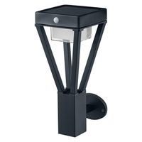 ENDURA Style Solar Bouquet Wall Sensor 6W Black