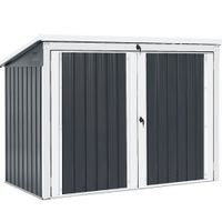 HOME DELUXE Mülltonnenbox BASURA L - 1x 240L + 2x 120L