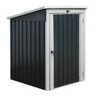 HOME DELUXE Mülltonnenbox BASURA S - 1x 240L