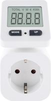 Energiekosten-/Einspeisemessgerät drehbar eckig