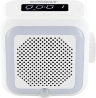 Steckdosenradio mit Lichtsensor