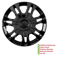 Auto Radzierblenden/ Radkappen 4er Set B10280666C 13, 14 oder 15 Zoll