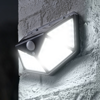 LED-Solar-Sicherheitslicht 2er-Set 