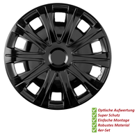 Auto Radzierblenden/ Radkappen 4er Set  B10280667C 17 Zoll