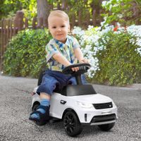 AIYAPLAY Land Rover Kinder Elektroauto 2 in 1 6V Kinderauto mit Rutschmodus