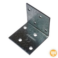 Winkelverbinder 100Stk. 40 x 40 40 x 2,0 mm