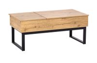 Couchtisch höhenverstellbar, ca. 109 x 55 x 46 cm