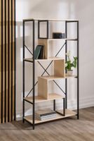Bücherregal, ca. 84 x 35 x 163 cm
