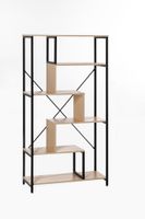 Bücherregal, ca. 84 x 35 x 163 cm