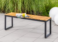 Gartenbank, ca. 130 x 35 x 45 cm