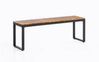 Gartenbank, ca. 130 x 35 x 45 cm