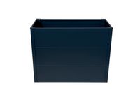 elephant® Hochbeet Metall 100x50x77cm anthrazit