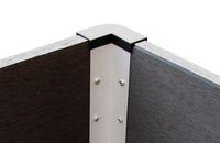 elephant® WPC Hochbeet anthrazit 150x70x75 cm