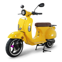 45er E-Roller inkl. 2 Akkus + Helmtasche - Rapeseed Yellow glossy