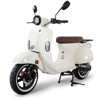 45er E-Roller inkl. 1 Akkus + Helmtasche -  Cream White glossy