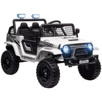 AIYAPLAY Kinder Elektroauto, Geländewagen mit 2,4G Fernbedienung, 3-5 km/h
