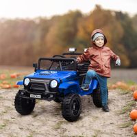 AIYAPLAY Elektro Kinderauto, Geländewagen mit 2,4G Fernbedienung, 3-5 km/h