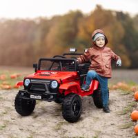 AIYAPLAY Elektro Kinderauto, Geländewagen mit 2,4G Fernbedienung, 3-5 km/h