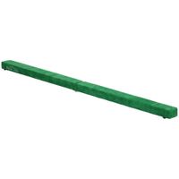 HOMCOM 210 cm Schwebebalken Turnbalken Indoor Outdoor bis 120 kg Grün
