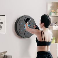 SPORTNOW Music Boxing Machine, elektronische Bluetooth Boxmaschine mit Musik