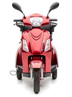 E-Seniorenmobil Billy, Lithium-Akku, 3-Rad, 1000 Watt, Lithium Rot