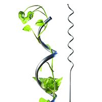 Tomatenspiralstäbe, 20er Set, ca. 180 x 0,58 cm – Metallfarben