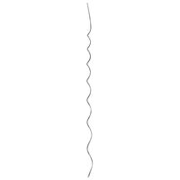 Tomatenspiralstäbe, 20er Set, ca. 180 x 0,58 cm – Metallfarben