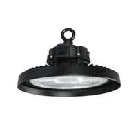LED-HighBay, UFO, Leistung einstellbar, 100-200 W, 4000 K (neutralweiß), 170 lm/W, IP65, dimmbar