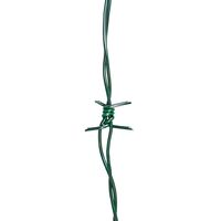 Stacheldraht ca. 50 m, verzinkt, auf Rolle, Durchmesser ca. 2,6 mm
