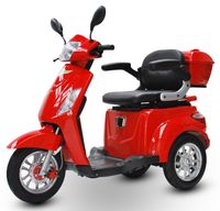 Eco Engel 500 Rot 15 km/h Elektromobil Seniorenmobil