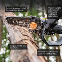 Nexxsaw V3 ULTRA 18V Brushless Akku-Einhand-Kettensäge 7' SET