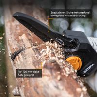 Batavia Nexxsaw V3 18V Akku-Einhand-Kettensäge 6' Mit 1 x Akku 2Ah und 1 x Ladegerät 2.4A