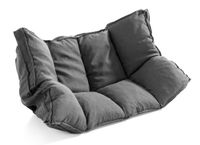 2in1 Bodensofa Bodenstuhl Bodensessel Sofabett mit Rückenlehne Verstellbar 