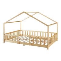 Kinderbett Treviolo - 120x200cm - Holz