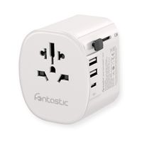 Fontastic Welt-Adapter „Terra“ US/UK/AUS/CN/EURO