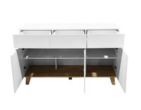 TV-Lowboard, ca. 135 x 39,5 x 85 cm