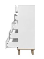 Kommode, ca. 80 x 39,5 x 122,9 cm