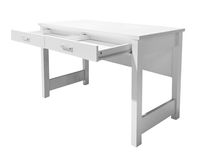 Schreibtisch, ca. 120 x 60 x 76 cm - Weiß
