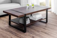 Couchtisch, ca. 120 x 60 x 45 cm - Braun