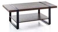 Couchtisch, ca. 120 x 60 x 45 cm - Braun