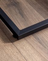 Beistelltisch für Couch, ca. 49 x 24 x 63,5 cm - Braun