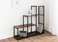 Bücherregal, ca. 106 x 33 x 112 cm - Braun