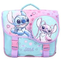 Lilo & Stitch Rucksack für Kinder Ideal für Schule, Reisen und Freizeit