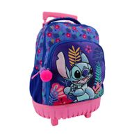 Lilo &amp; Stitch Kinder Trolley Rucksack Perfekt für Schule, Reisen und Freizeit