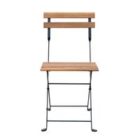 3-tg. IVY Bistro Set aus Akazienholz - Braun