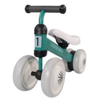 Lauflernrad mint, Kinderlaufrad mit Umkippschutz und gepolsterten Lenker, Mini Laufrad