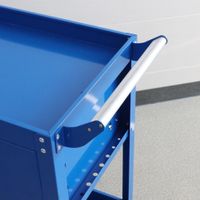Werkzeugwagen 780x445x920 blau 