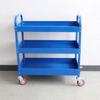 Werkzeugwagen 800x410x780 blau 