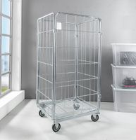Rollbehälter 82x 72 x172 cm 300kg