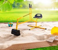 Stahl Kinder Spielzeugbagger für Sandkasten